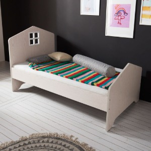 어반 어린이 1층 침대+노블콰이어 매트디자인키노