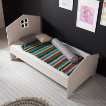 어반 어린이 1층 침대+레토렙 매트디자인키노