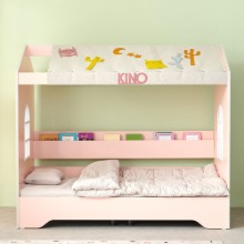 슈에뜨 하우스 타입 어린이 침대 B형+플래티넘 매트디자인키노