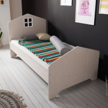 어반 주니어 1층 침대+플래티넘 매트디자인키노