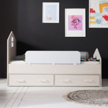 어반 어린이 1층 수납 침대 세트+플래티넘 매트디자인키노