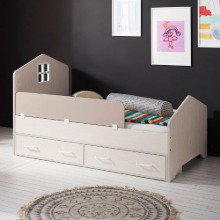 어반 어린이 1층 수납 침대 세트+레토렙 매트디자인키노
